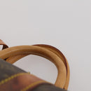LOUIS VUITTON Monogram Keepall 55 Boston Bag M41424 LV Auth bs36244-8