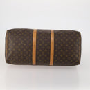 LOUIS VUITTON Monogram Keepall 55 Boston Bag M41424 LV Auth bs36244-5