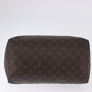 LOUIS VUITTON Monogram Speedy 35 Hand Bag M41524 LV Auth bs36245-10