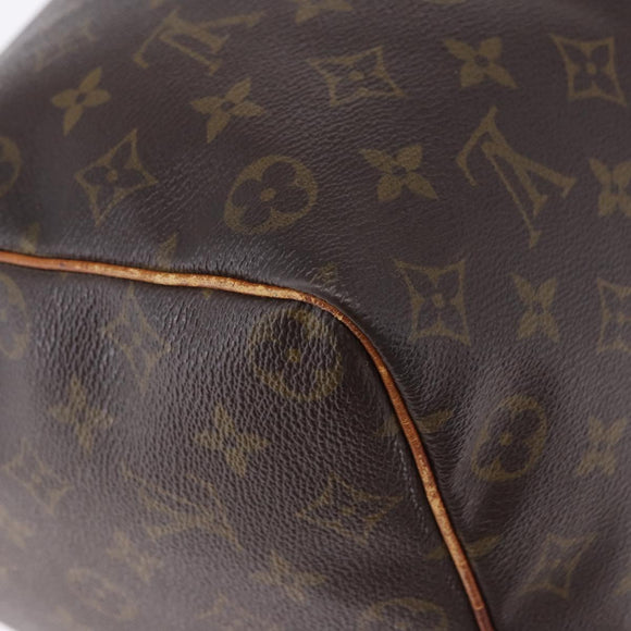 LOUIS VUITTON Monogram Speedy 35 Hand Bag M41524 LV Auth bs36245