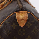LOUIS VUITTON Monogram Speedy 35 Hand Bag M41524 LV Auth bs36245-15
