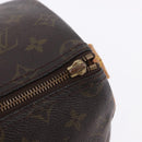 LOUIS VUITTON Monogram Speedy 35 Hand Bag M41524 LV Auth bs36245-16