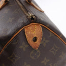 LOUIS VUITTON Monogram Speedy 35 Hand Bag M41524 LV Auth bs36245-17