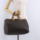 LOUIS VUITTON Monogram Speedy 35 Hand Bag M41524 LV Auth bs36245-23