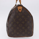 LOUIS VUITTON Monogram Speedy 35 Hand Bag M41524 LV Auth bs36245-4
