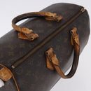 LOUIS VUITTON Monogram Speedy 35 Hand Bag M41524 LV Auth bs36245-6