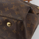 LOUIS VUITTON Monogram Pallas MM Hand Bag 2way Red M41175 LV Auth bs36246-15