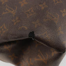 LOUIS VUITTON Monogram Pallas MM Hand Bag 2way Red M41175 LV Auth bs36246-8