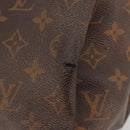 LOUIS VUITTON Monogram Pallas MM Hand Bag 2way Red M41175 LV Auth bs36246-9