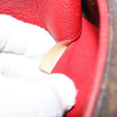 LOUIS VUITTON Monogram Pallas MM Hand Bag 2way Red M41175 LV Auth bs36246-12