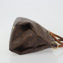 LOUIS VUITTON Monogram Pallas MM Hand Bag 2way Red M41175 LV Auth bs36246-3