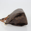 LOUIS VUITTON Monogram Pallas MM Hand Bag 2way Red M41175 LV Auth bs36246-4