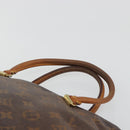 LOUIS VUITTON Monogram Pallas MM Hand Bag 2way Red M41175 LV Auth bs36246-14