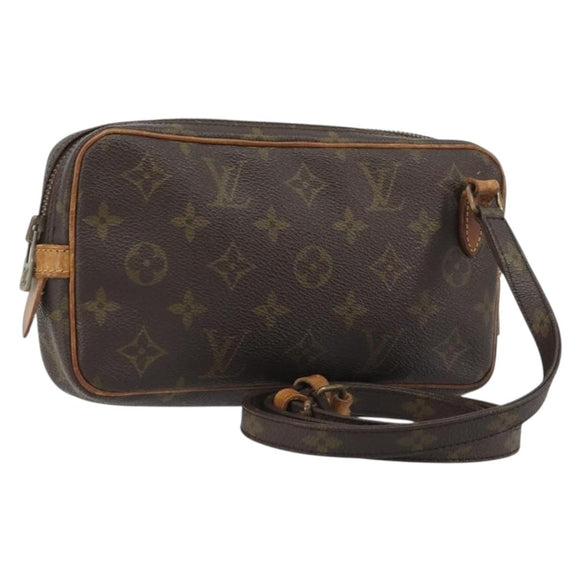 LOUIS VUITTON Monogram Marly Bandouliere Shoulder Bag M51828 LV Auth bs36247