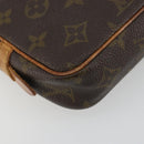 LOUIS VUITTON Monogram Marly Bandouliere Shoulder Bag M51828 LV Auth bs36247-15