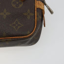LOUIS VUITTON Monogram Marly Bandouliere Shoulder Bag M51828 LV Auth bs36247-16