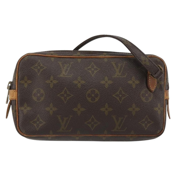 LOUIS VUITTON Monogram Marly Bandouliere Shoulder Bag M51828 LV Auth bs36247