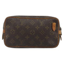 LOUIS VUITTON Monogram Marly Bandouliere Shoulder Bag M51828 LV Auth bs36247-2