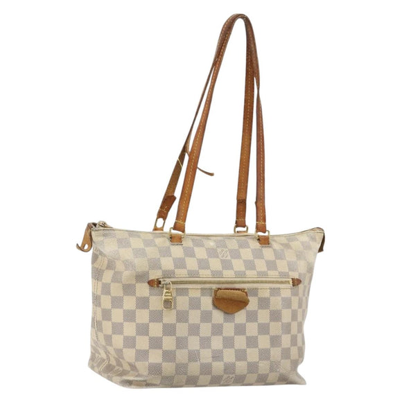 LOUIS VUITTON Damier Azur Jena PM Shoulder Bag N44039 LV Auth bs36248