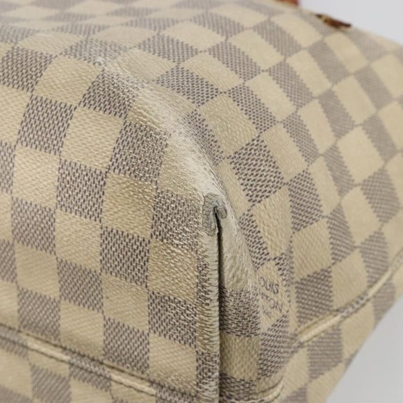 LOUIS VUITTON Damier Azur Jena PM Shoulder Bag N44039 LV Auth bs36248
