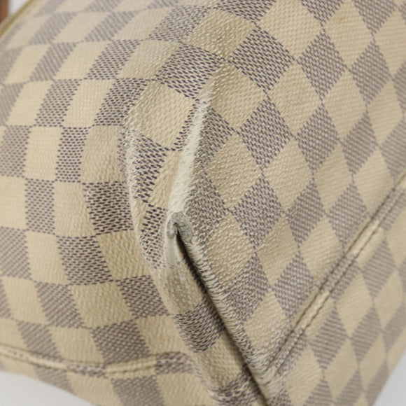 LOUIS VUITTON Damier Azur Jena PM Shoulder Bag N44039 LV Auth bs36248
