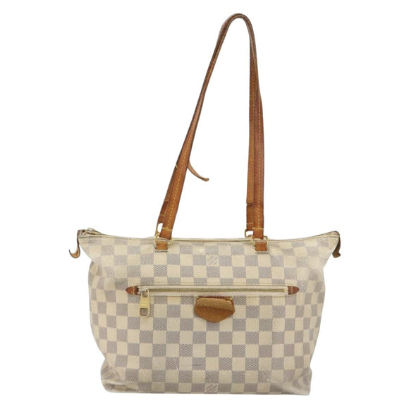 LOUIS VUITTON Damier Azur Jena PM Shoulder Bag N44039 LV Auth bs36248