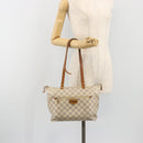 LOUIS VUITTON Damier Azur Jena PM Shoulder Bag N44039 LV Auth bs36248-26