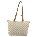 LOUIS VUITTON Damier Azur Jena PM Shoulder Bag N44039 LV Auth bs36248-2
