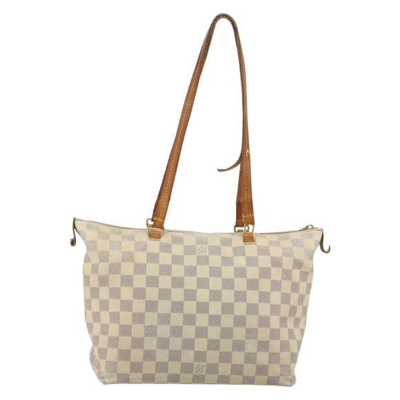 LOUIS VUITTON Damier Azur Jena PM Shoulder Bag N44039 LV Auth bs36248