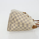 LOUIS VUITTON Damier Azur Jena PM Shoulder Bag N44039 LV Auth bs36248-3