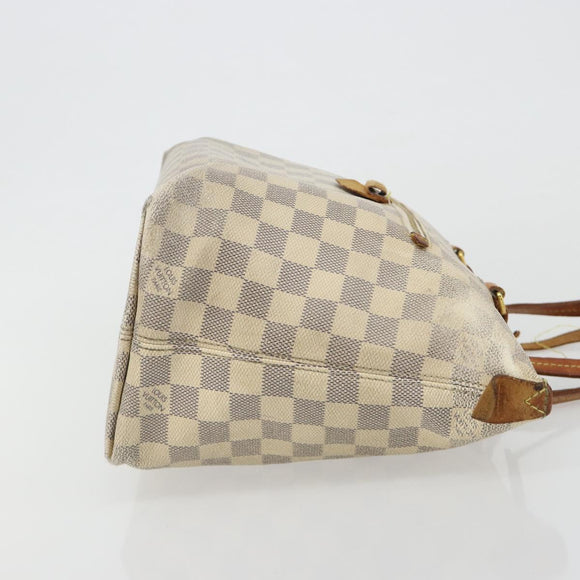 LOUIS VUITTON Damier Azur Jena PM Shoulder Bag N44039 LV Auth bs36248