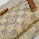 LOUIS VUITTON Damier Azur Jena PM Shoulder Bag N44039 LV Auth bs36248-7