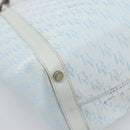 BOTTEGA VENETA Tote Bag Canvas Light Blue Gold Auth bs36249-19