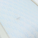 BOTTEGA VENETA Tote Bag Canvas Light Blue Gold Auth bs36249-8