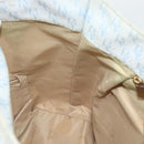 BOTTEGA VENETA Tote Bag Canvas Light Blue Gold Auth bs36249-22