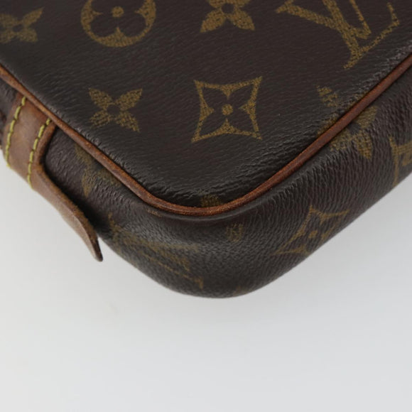 LOUIS VUITTON Monogram Marly Bandouliere Shoulder Bag M51828 LV Auth bs36250