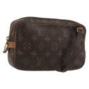 LOUIS VUITTON Monogram Marly Bandouliere Shoulder Bag M51828 LV Auth bs36250-1