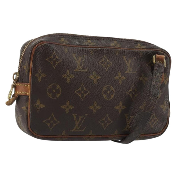 LOUIS VUITTON Monogram Marly Bandouliere Shoulder Bag M51828 LV Auth bs36250