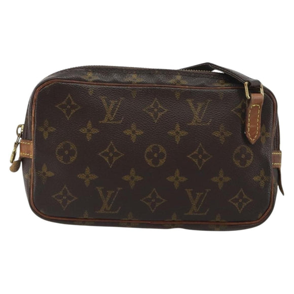 LOUIS VUITTON Monogram Marly Bandouliere Shoulder Bag M51828 LV Auth bs36250