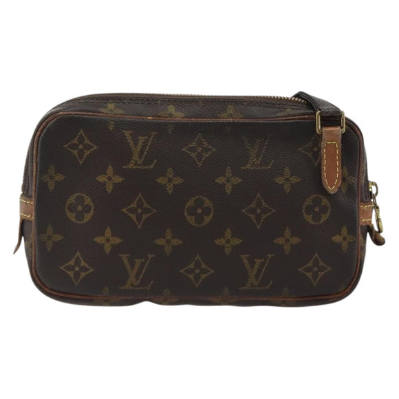 LOUIS VUITTON Monogram Marly Bandouliere Shoulder Bag M51828 LV Auth bs36250
