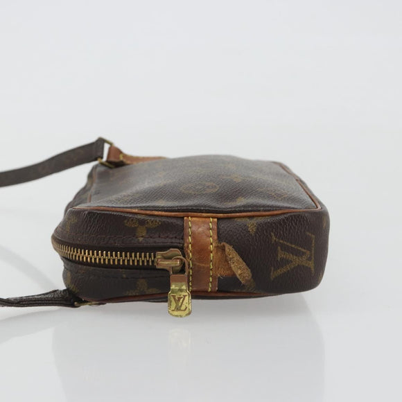 LOUIS VUITTON Monogram Marly Bandouliere Shoulder Bag M51828 LV Auth bs36250