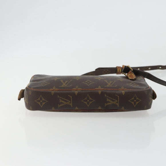LOUIS VUITTON Monogram Marly Bandouliere Shoulder Bag M51828 LV Auth bs36250