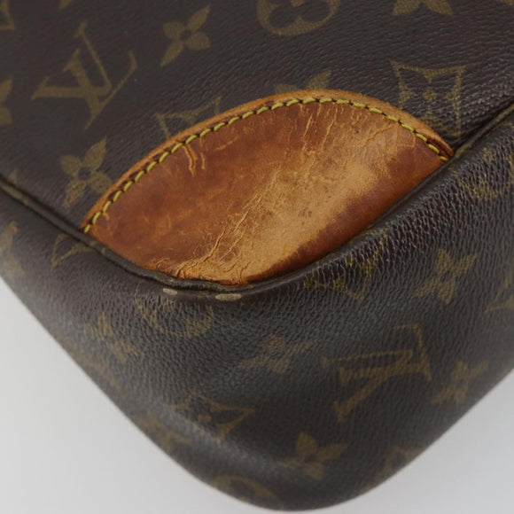 LOUIS VUITTON Monogram Boulogne 30 Shoulder Bag M51265 LV Auth bs36251