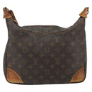 LOUIS VUITTON Monogram Boulogne 30 Shoulder Bag M51265 LV Auth bs36251-2