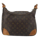 LOUIS VUITTON Monogram Boulogne 30 Shoulder Bag M51265 LV Auth bs36251-3