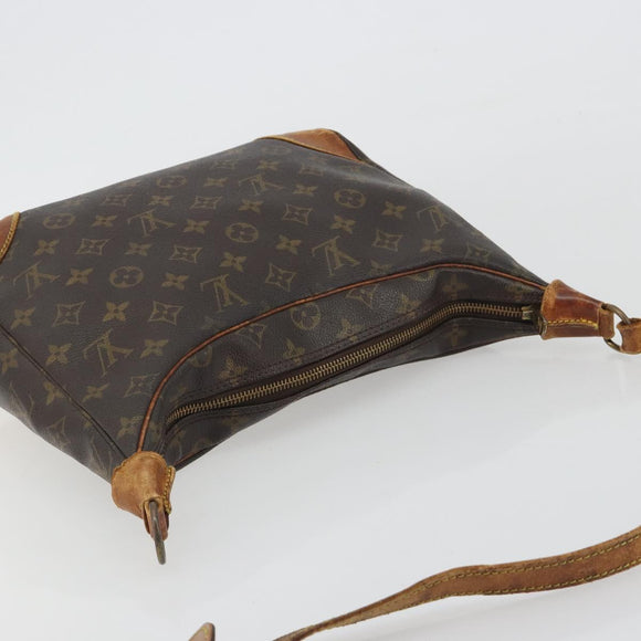 LOUIS VUITTON Monogram Boulogne 30 Shoulder Bag M51265 LV Auth bs36251