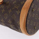 LOUIS VUITTON Monogram Bucket PM Shoulder Bag M42238 LV Auth bs36252-9