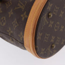LOUIS VUITTON Monogram Bucket PM Shoulder Bag M42238 LV Auth bs36252-15
