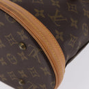 LOUIS VUITTON Monogram Bucket PM Shoulder Bag M42238 LV Auth bs36252-16