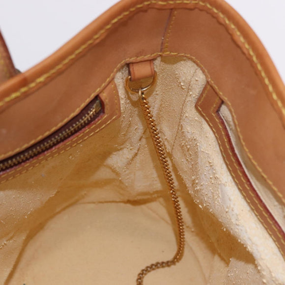 LOUIS VUITTON Monogram Bucket PM Shoulder Bag M42238 LV Auth bs36252